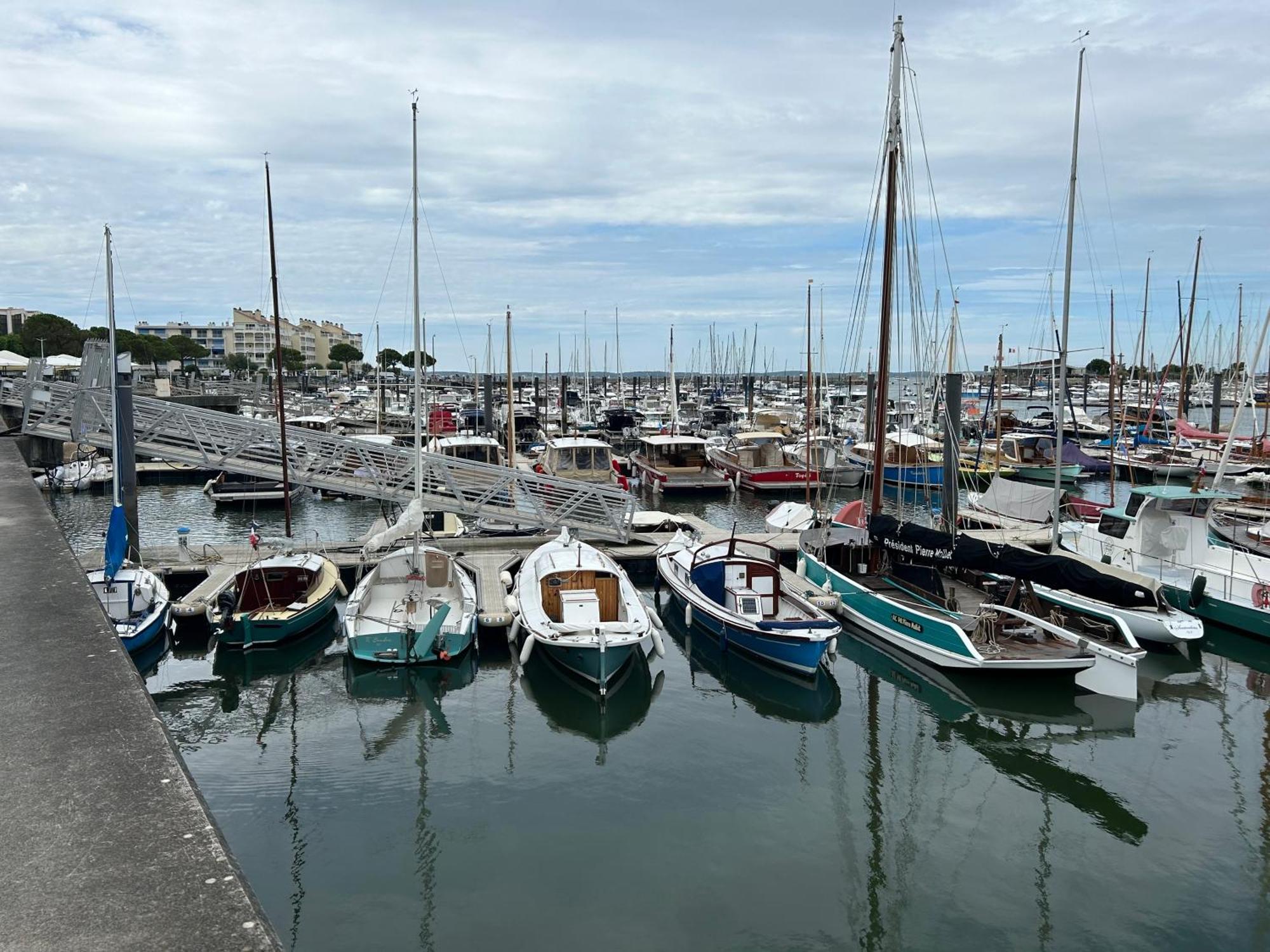 Studio-Cabine, Acces Direct Port Et Plage, Les Pieds Dans L'Eau Arcachon Exteriér fotografie